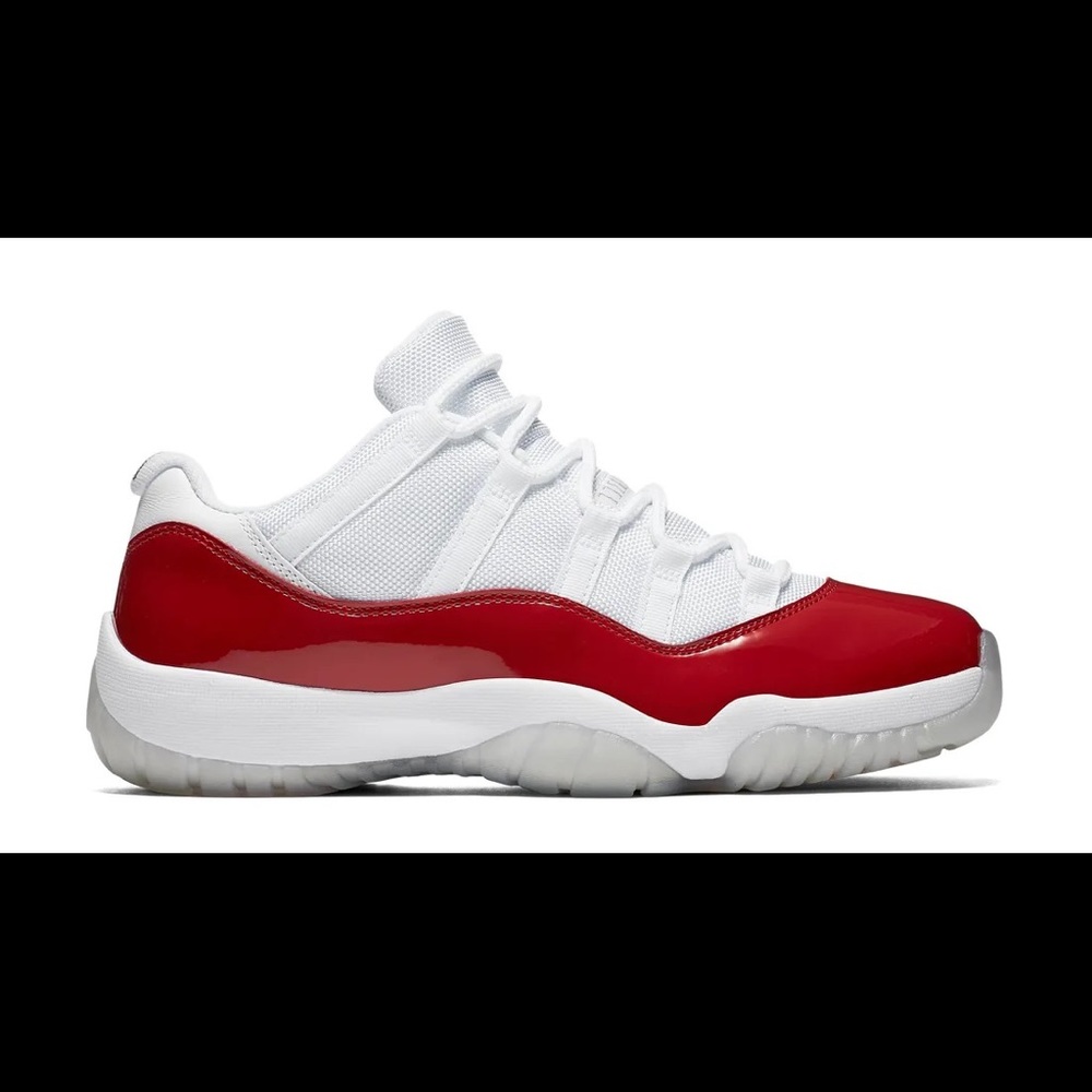 AIR JORDAN 11 RETRO LOW 'CHERRY' 2016
